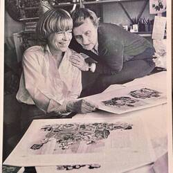 Zu Astrid Lindgren verband sie eine tiefe Freundschaft