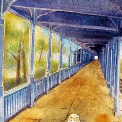 Der Bahnhof von Haapsalu