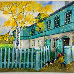 Der kleine Hund ist ihr Tito gewesen.