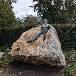 Oscar Wilde, der alte Lebemann...