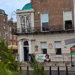 ...und seine ehemalige Hütte