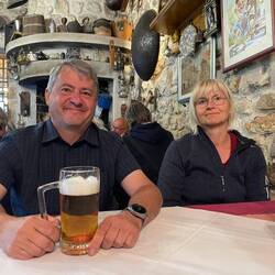 Essen im Konoba Vesela