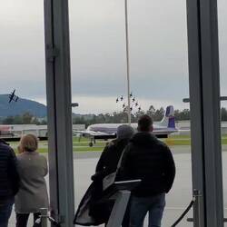 Aktuell ist die Douglas DC-6B von den Flying Bulls die einzige in Österreich existierende.