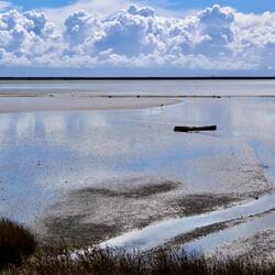 Es geht am Strand weiter...