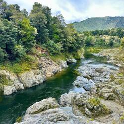 An denen Herr der Ringe gedreht wurde! Smaugs Einöde, die Fassreiter-Szene