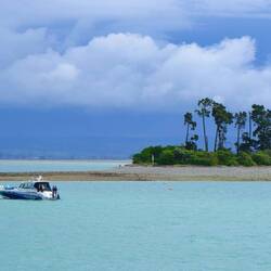 Plötzlich Südsee-Feeling...