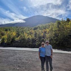 At the Fifth Station - Mt Fuji
