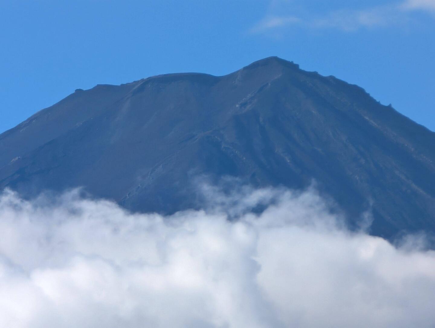 Mount Fuji in the morning