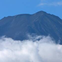 Mount Fuji in the morning