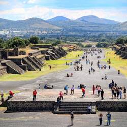 Teotihuacán.