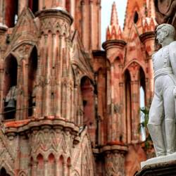 General Ignacio Allende, a hero of Mexico's independence movement.