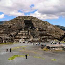 Pyramid of the Moon, Teotihuacán.