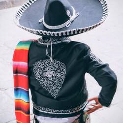 Member of a Mariachi band.