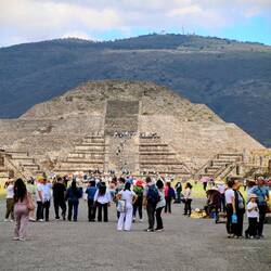 Pyramid of the Moon, Teotihuacán.
