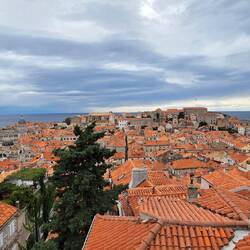 View from the wall across old town.