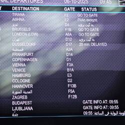 Flug nach DUS leicht verspätet