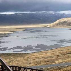 Laguna Conococha, the source of the Santa river