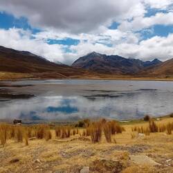 A laguna amongst the mountains