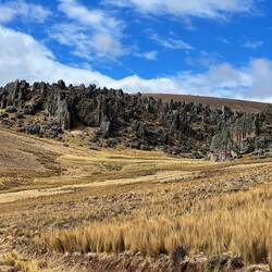 Rocky outcrops