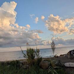 Abendstimmung am Meer