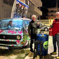 Caipi und Gin Fizz sind sehr lecker 😋