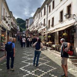 Gjirokastër, ein bisschen Rüdesheim 😂