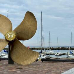 Symbol des Noblessner Viertels