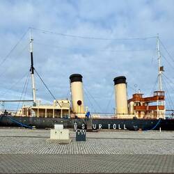 Eisbrecher gebaut 1914 in Deutschland