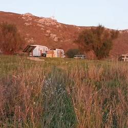 Übernachtungsplatz bei Corme