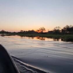 Heaven. No motors, nobody was talking. Just peace.