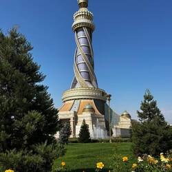 The tower at independence Square was closed and wouldn't reopen until 4 PM