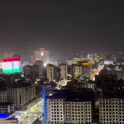 Lighting is serious here