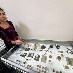 Our museum guide