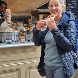 Pflichtprogramm: Crepes essen
