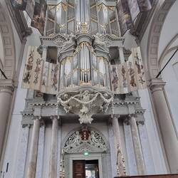 Westerkerk hier ist Rembrandt van Rijn begraben  