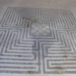 Floor mosaic
