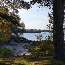 Trinkwasser Resservoir Boston. Ich hab reingepinkelt (Spaß)