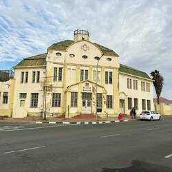 Altes Bahnhofsgebäude