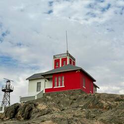 Light House auf der Shark Iland