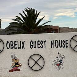 Unserer Unterkunft in Lüderitz