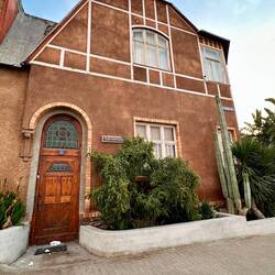 Das Schroederhaus in der Nachtigallstraße