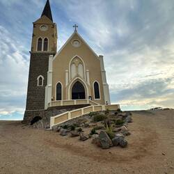 protestantische Felsenkirche
