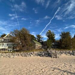 Lakeside homes at Leland