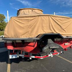 The business end... reverse buckets