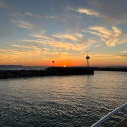 Just another sunset shot... North and South Manitou Islands on the horizon