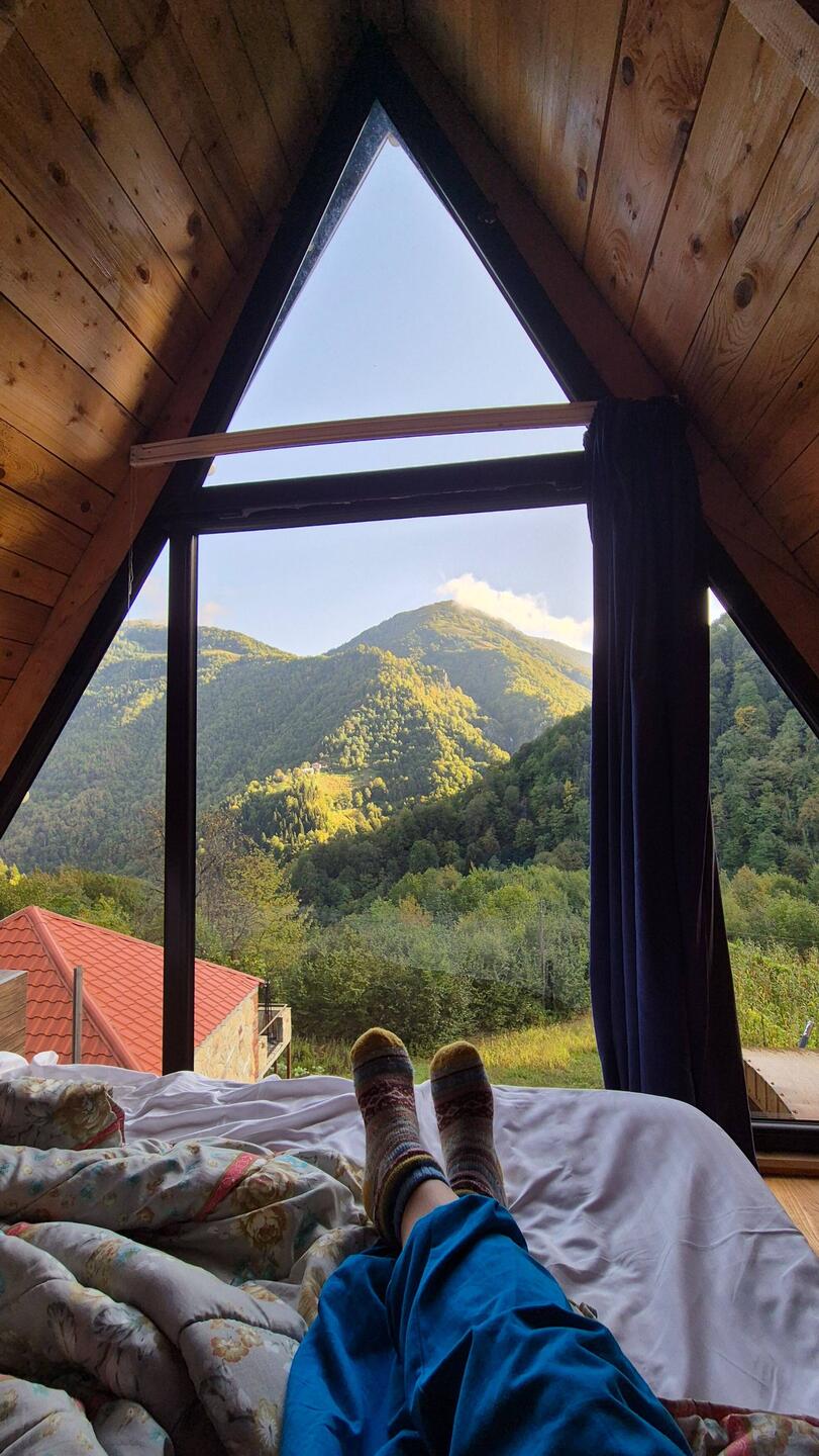 Was für ein Ausblick am Morgen😍