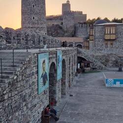 Festung Rabati aus dem 9. Jahrhundert