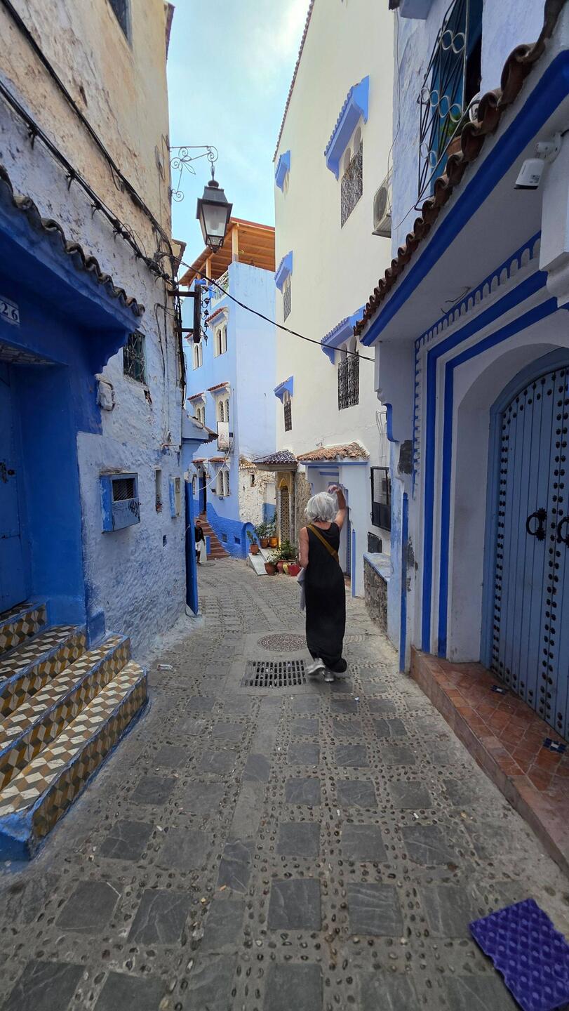 Chechaouen, the blue town