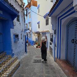 Chechaouen, the blue town