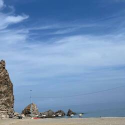 Oued Laou plage